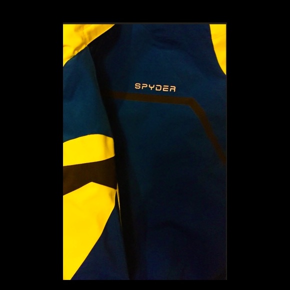 BOYS SPYDER CHALLENGER SKI SNOWBOARD COAT - WARM!! - Picture 3 of 5
